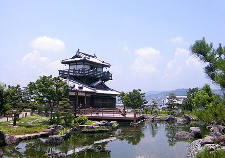 池田城跡公園