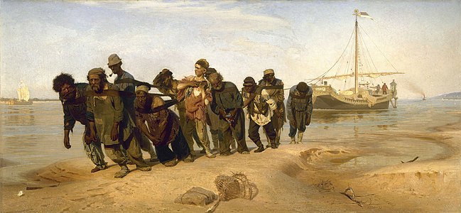 Els sirgadors del Volga (1870-1873)
