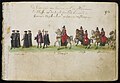 Illustration of the Lord Mayor of London in procession. Part of the Album amicorum of Michael Van Meer.jpg