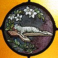 * Nomination Agnus Dei depicted on a stained glass window in Tennessee. --Nheyob 13:40, 18 December 2020 (UTC) * Promotion Good quality. -- Ikan Kekek 22:57, 19 December 2020 (UTC)
