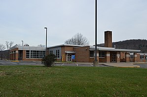 Escola primária em Independence Township, 2014