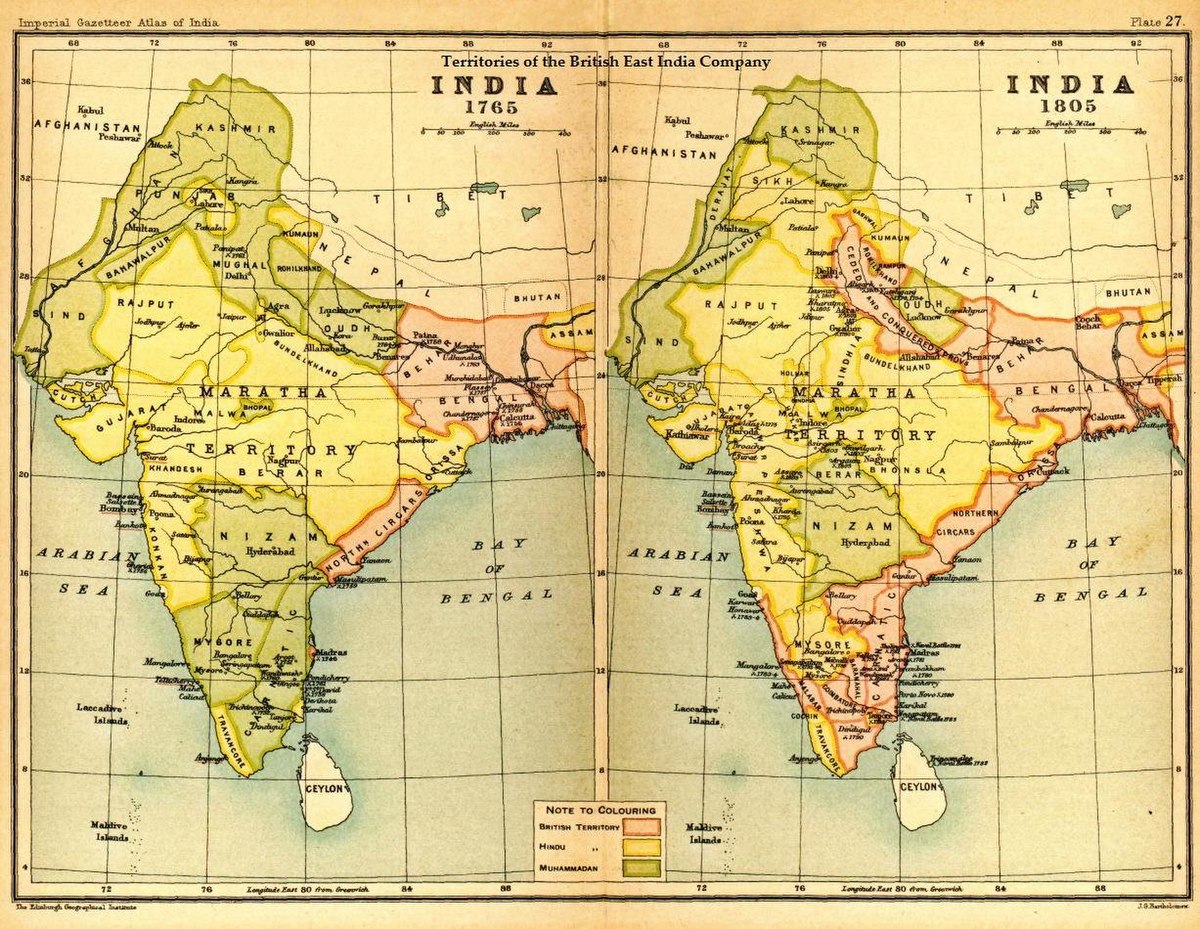 maratha empire india