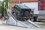Ineos Grenadier at Motorworld Munich