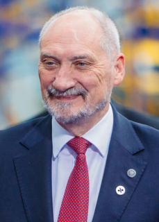 Antoni Macierewicz Polish politician and historian