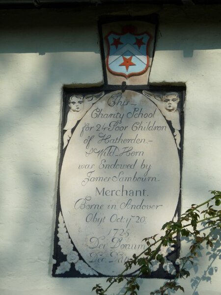 File:Inscription on the village school - geograph.org.uk - 2633023.jpg