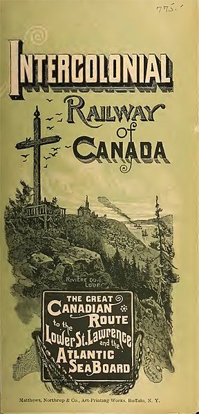 File:Intercolonial railway Time Table 1885.jpg