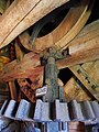 Interior of the Keston Windmill in Keston. [424]