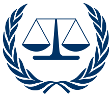 The official logo of the ICC International Criminal Court logo.svg