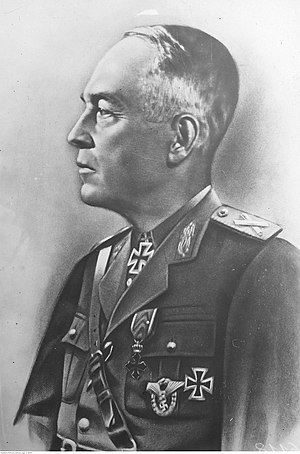 Кондукэтор Румынии маршал Ион Антонеску. Фото августа 1941 года.