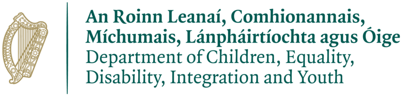 File:Irish Department of Children, Equality, Disability, Integration and Youth.png