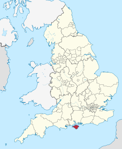 Isola di Wight - Localizzazione