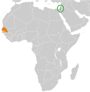 Сенегал и Израиль