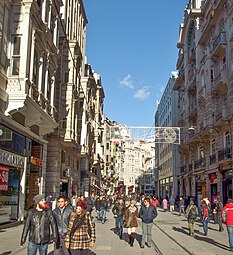 Istanbul: Géographie, Noms de la ville, Histoire