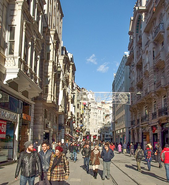 File:Istiklal Avenue in Istanbul - Turkey.jpg