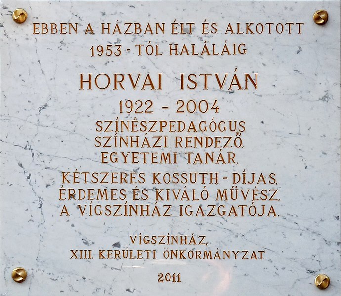 File:István Horvai plaque Bp13 Tátra12a.jpg