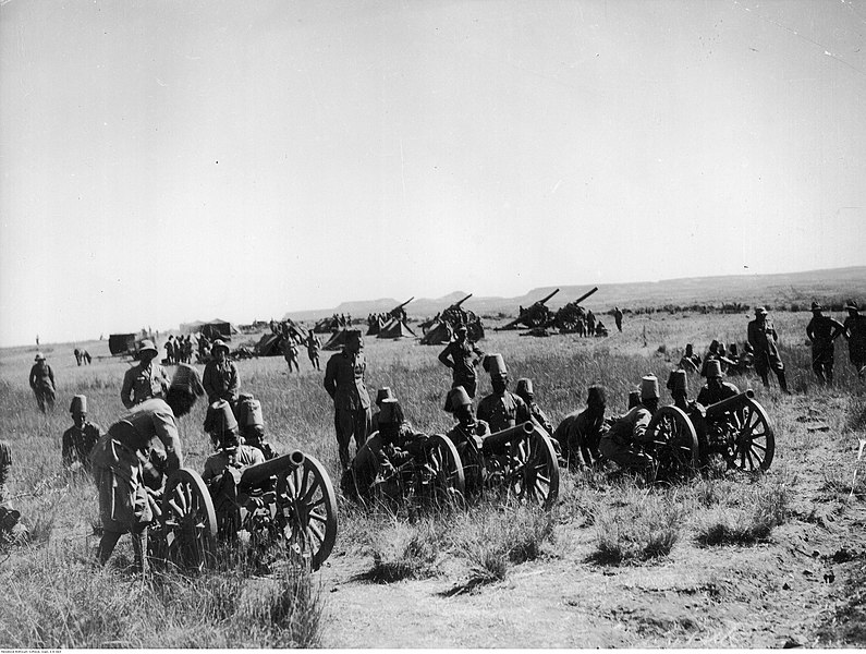 File:Italian artillery during the Second Italo-Ethiopian War.jpg