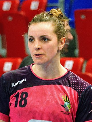 <span class="mw-page-title-main">Ivana Lovrić</span> Croatian handball player