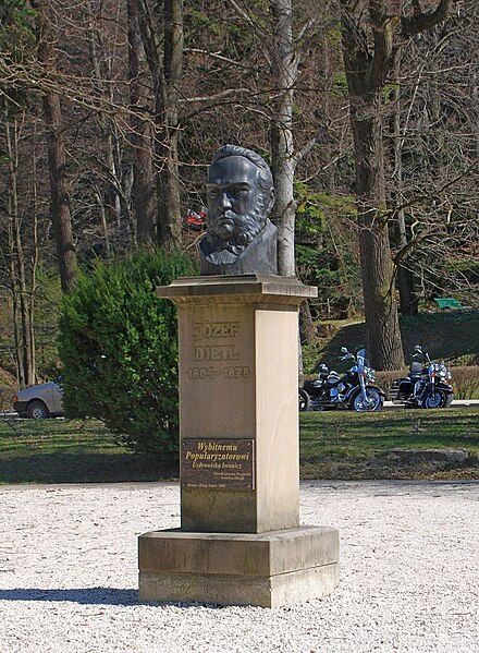 Plik:Iwonicz-Zdrój, pomnik Józefa Dietla (HB1).jpg