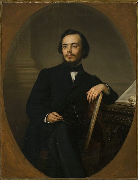 File:Józef Simmler - Portrait of Aleksander Waszkowski, member of the National Government in 1863 - MP 4175 MNW - National Museum in Warsaw.jpg