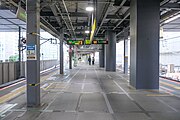 3・4號月台（埼京綫・湘南新宿綫）（2022年10月）