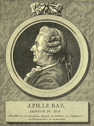 <span class="mw-page-title-main">Jacques-Philippe Le Bas</span> French engraver (1707-1783)