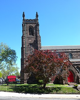 St. James A. M. E. Church (Newark, New Jersey) Church in NJ, United States