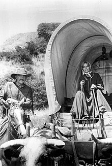 James Arness Eva Marie Saint The Macahans 1976.JPG