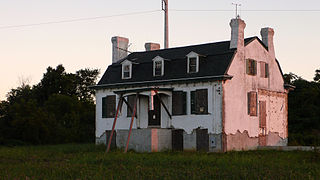 <span class="mw-page-title-main">James Morrow House</span> Historic house in Delaware, United States