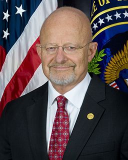 James Clapper US government official