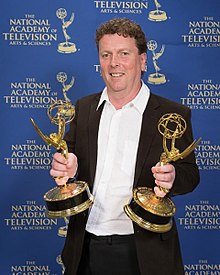 Doran at the 34th Annual News and Documentary Emmy Awards