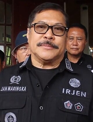 <span class="mw-page-title-main">Jan Samuel Maringka</span> Indonesian politician (born 1963)