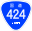 Japanese National Route Sign 0424.svg