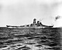 Japanese battleship Yamato running trials in Sukumo Bay, 30 October 1941 (80-G-704702).jpg