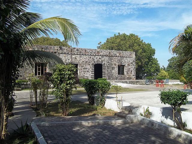 The colonial contaduría (accounting offices) in the old port town of San Blas