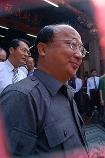 Jason Hu Taiwanese politician