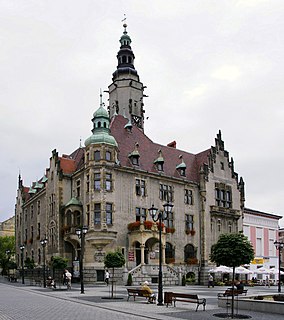 Jawor Place in Lower Silesian Voivodeship, Poland