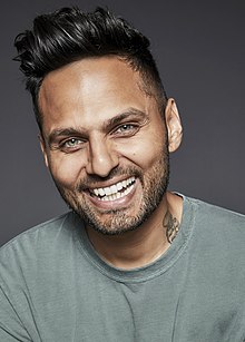 On Purpose with Jay Shetty, winner of the Podcast Award Jay Shetty Headshot 2021.jpg