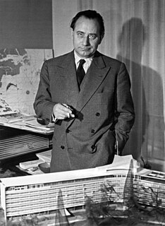 Jean Tschumi Swiss architect (1904-1962)