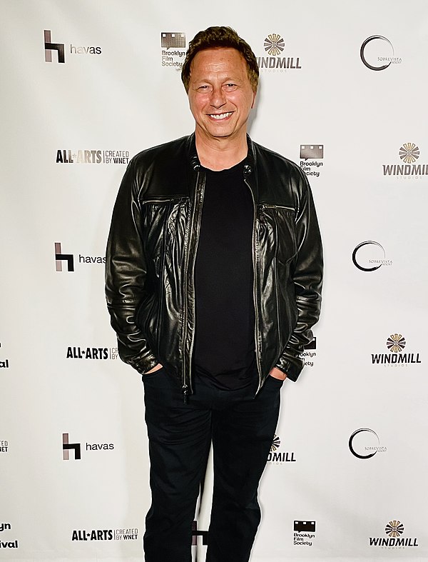 Wincott at the 2021 Brooklyn Film Festival