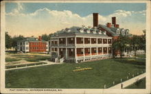 Jefferson Barracks Hospital October 10, 1918.