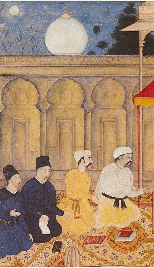 Jesuits at Akbar's court in India, c. 1605