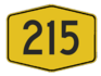Federal Route 215 shield}}