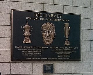 <span class="mw-page-title-main">Joe Harvey</span> English footballer (1918–1989)