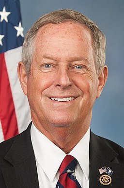 Joe Wilson official congressional photo (cropped)