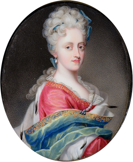 Johann Friedrich Ardin - Erzherzogin Maria Magdalena von Österreich - Bayerisches Nationalmuseum