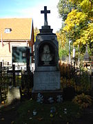 Tombe de Jannsen à Tartu.