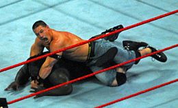 John Cena: Professionele worstel-carrière (1999-), Acteercarrière, In het worstelen