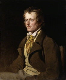 John Clare by William Hilton, oil on canvas, 1820