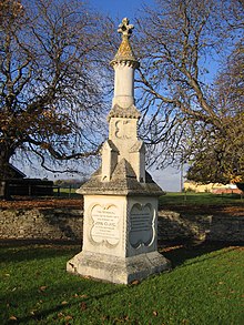 John Clare memorial, Helpston