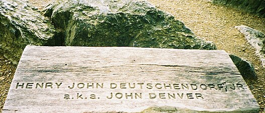 John Denver bench.jpg